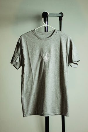 GREY “WATERMARK” COLLECTION T-SHIRT