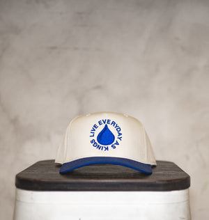 BLU TRADEMARK SNAPBACK