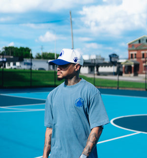 BLU TRADEMARK SNAPBACK